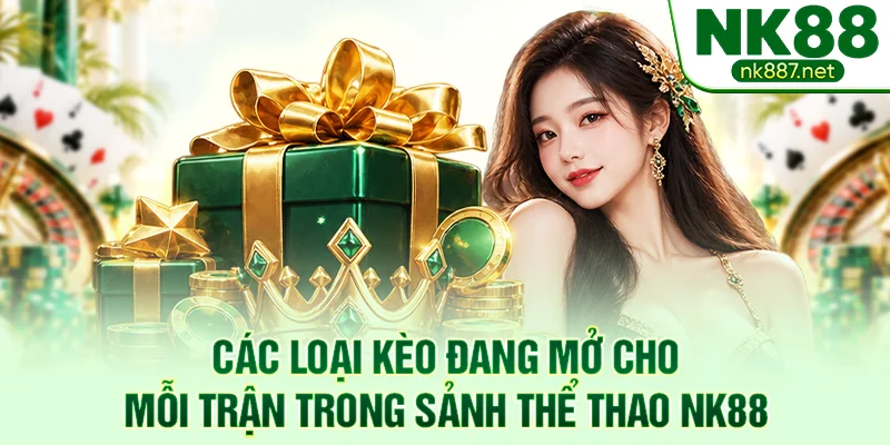 Các chương trình ưu đãi áp dụng cho người chơi thể thao NK88