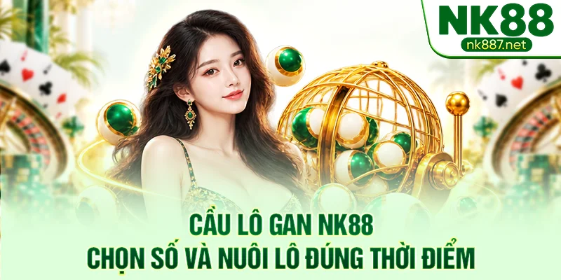 Cầu Lô Gan NK88 - Chọn Số Và Nuôi Lô Đúng Thời Điểm