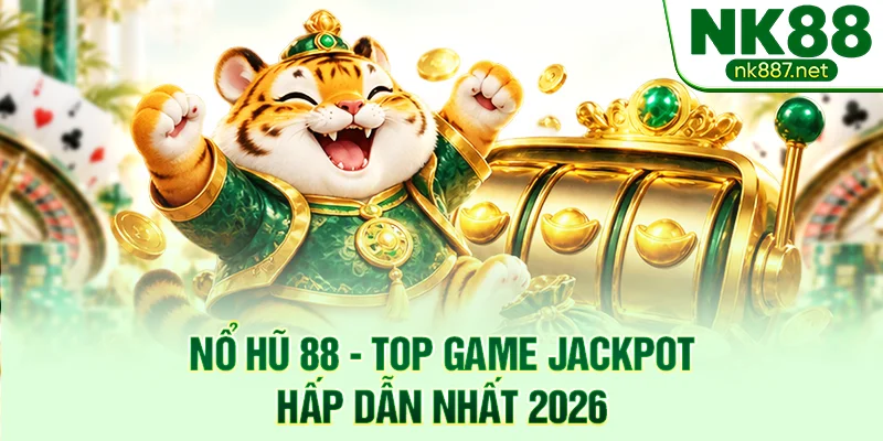 Nổ Hũ 88 - Top Game Jackpot Hấp Dẫn Nhất 2026